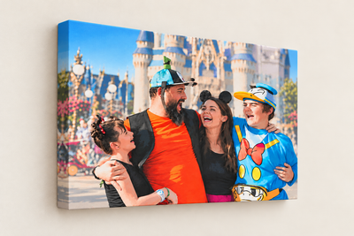 Custom Photo Canvas