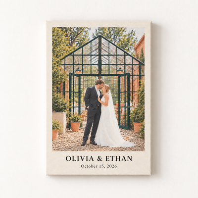 Custom Wedding Canvas