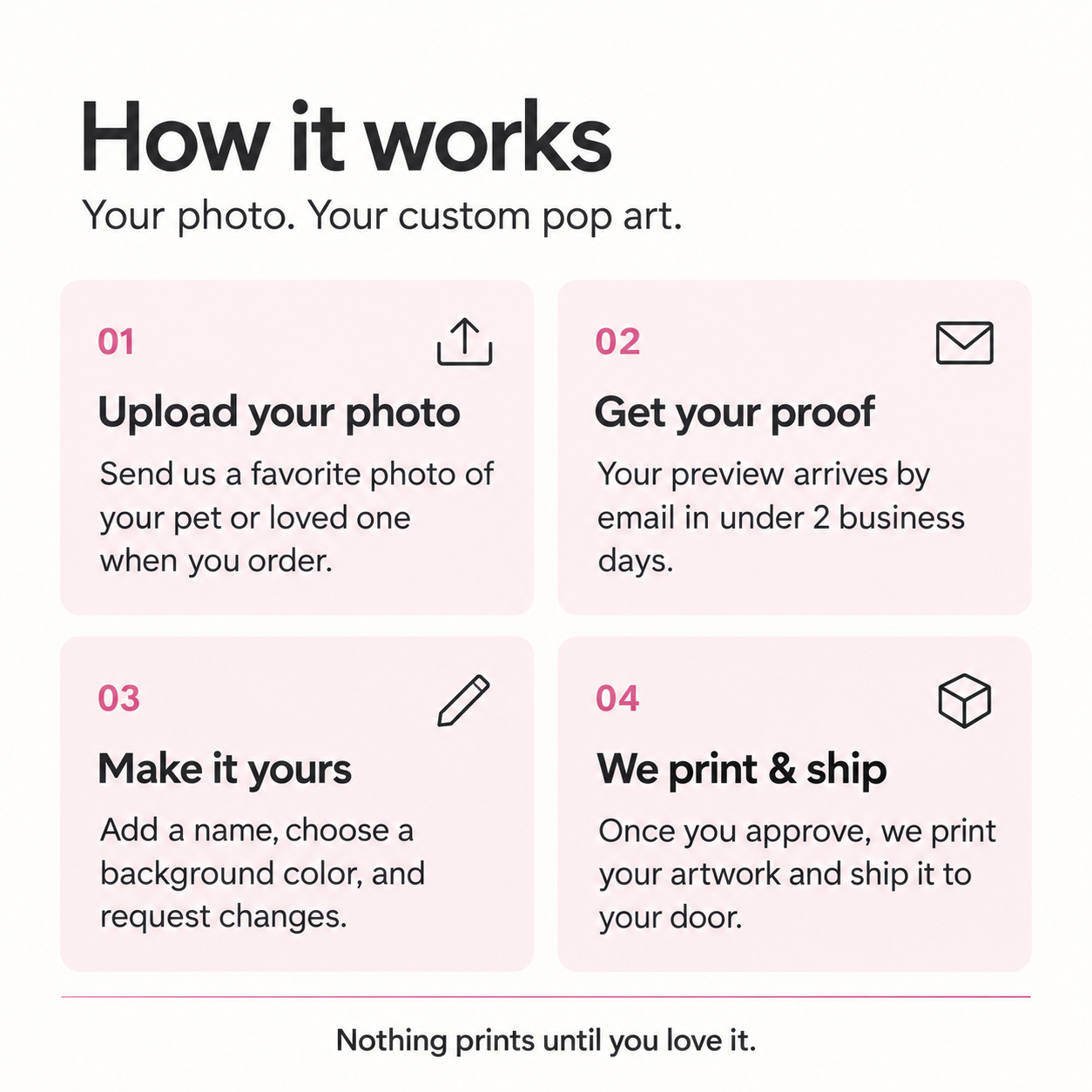 Custom Photo Canvas